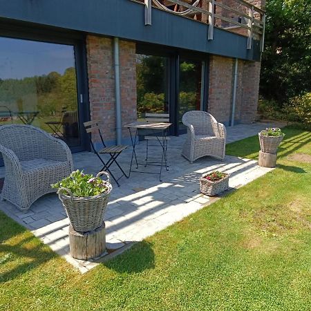 Le Repaire Du Nez Rouge Appartement Stavelot Buitenkant foto