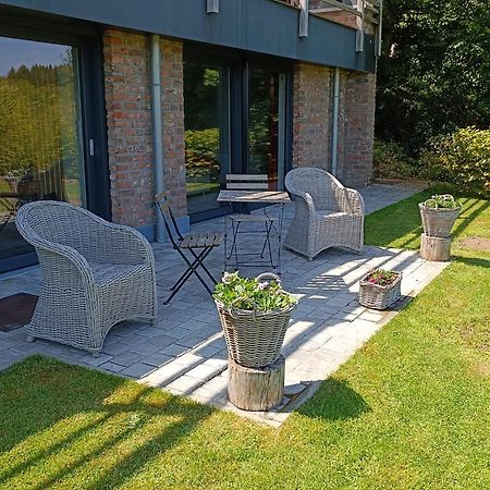 Le Repaire Du Nez Rouge Appartement Stavelot Buitenkant foto