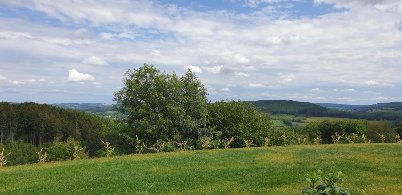 Le Repaire Du Nez Rouge Appartement Stavelot Buitenkant foto