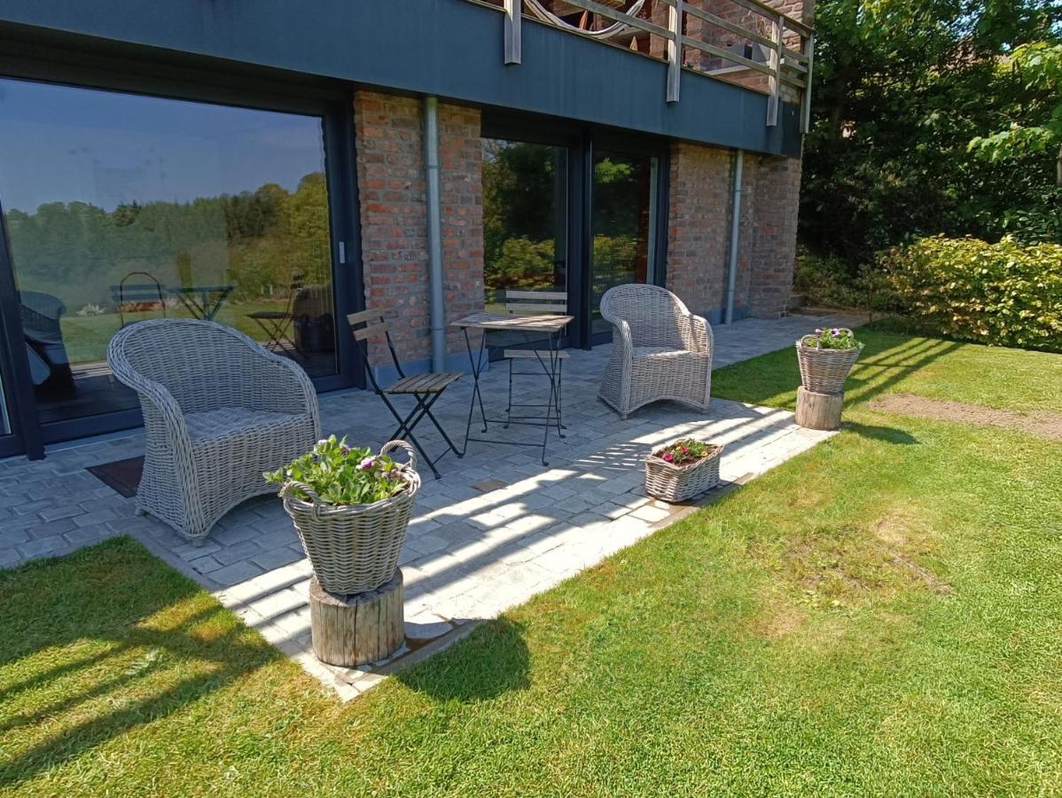 Le Repaire Du Nez Rouge Appartement Stavelot Buitenkant foto