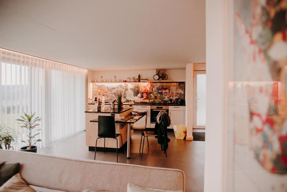 Le Repaire Du Nez Rouge Appartement Stavelot Buitenkant foto