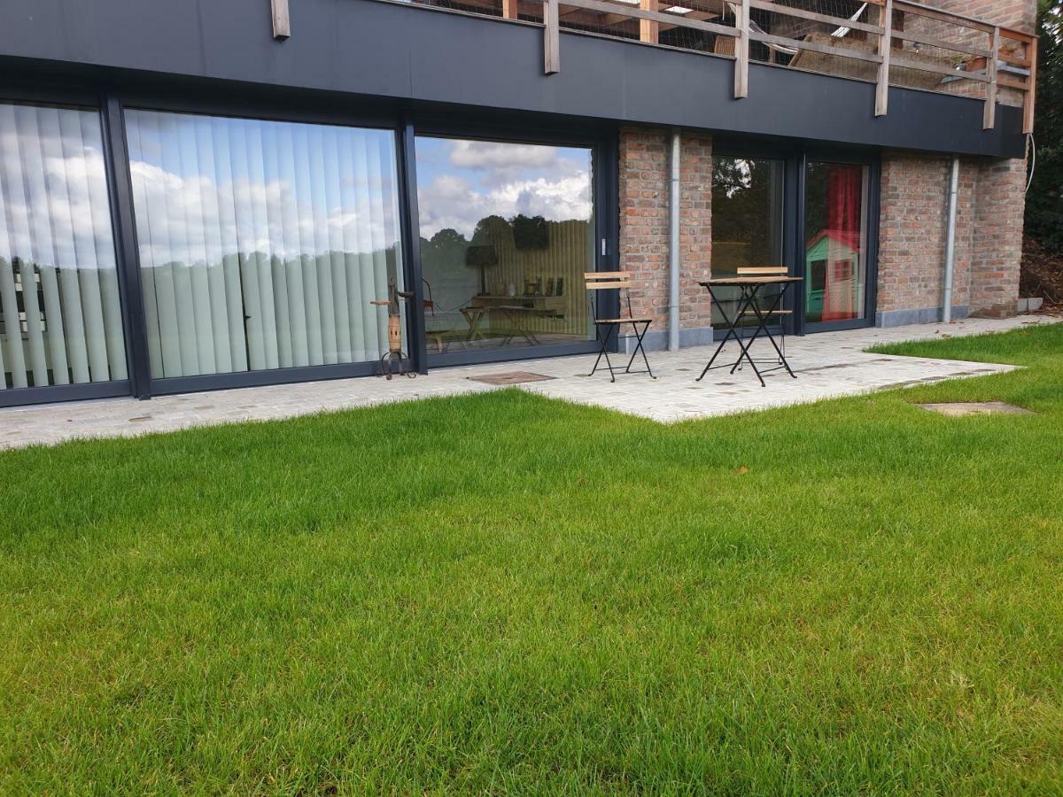 Le Repaire Du Nez Rouge Appartement Stavelot Buitenkant foto